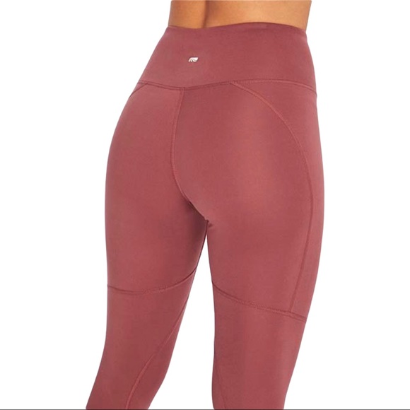 Marika 22” Crushed Berry Adele Capri Leggings - Picture 3 of 6